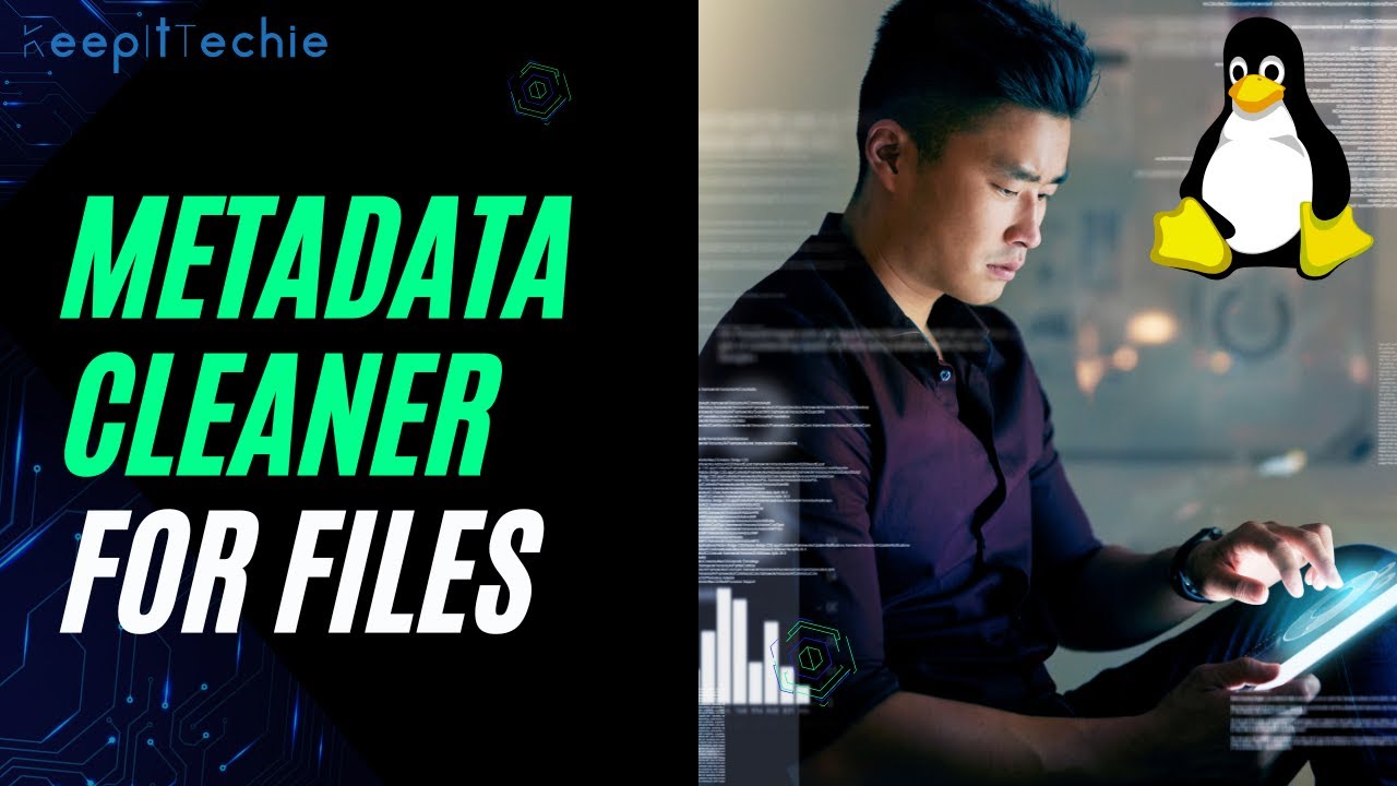 Metadata Cleaner | Remove Private Data from Files in Linux