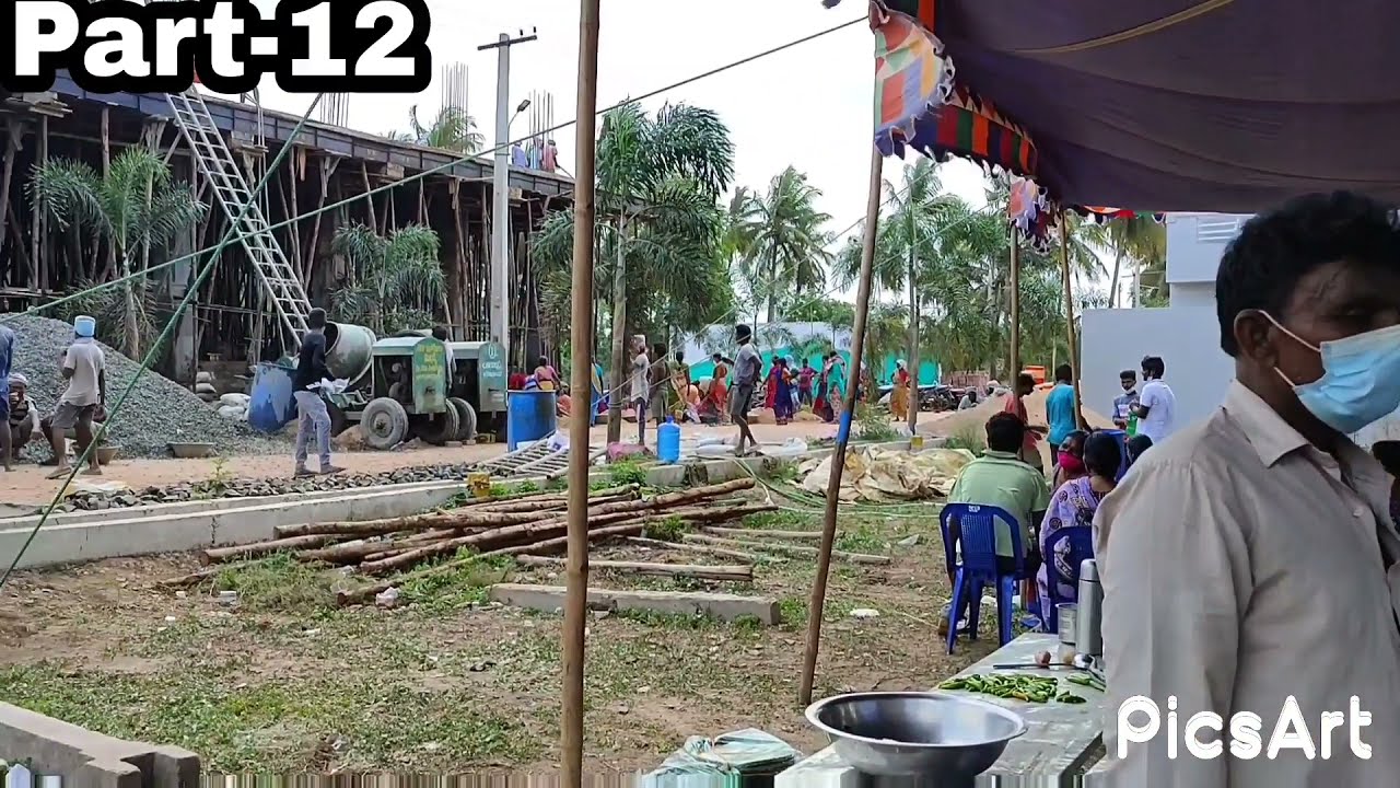 JPF CHURCH CONSTRUCTION @JPF CHURCH ముక్కామల (Part-12)  #pastormoses @JesusPrayerFellowshipChurch