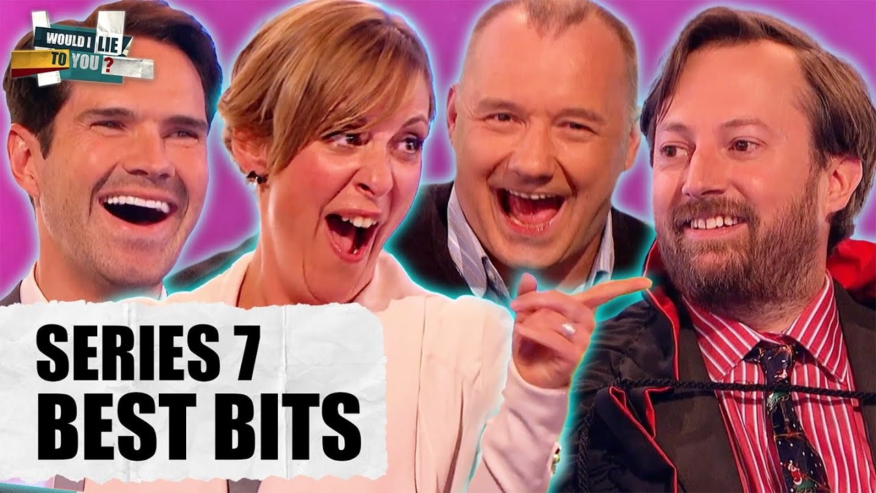 SERIES 7 PUNCHIEST Moments | Would I Lie To You?