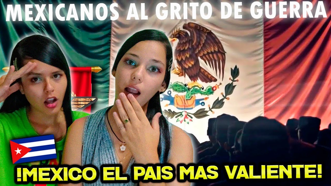 CUBANAS REACCIONAN a MEXSOR MEXICANOS al GRITO de GUERRA