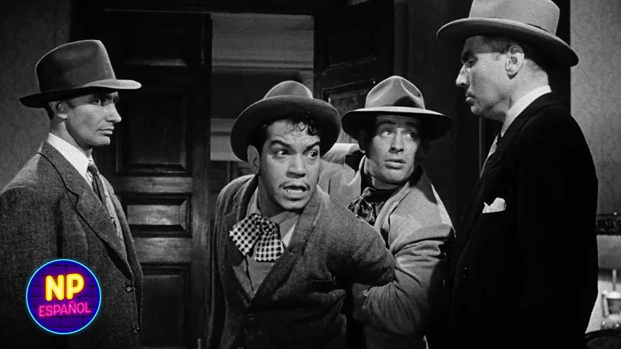 Cantinflas Conoce A Los Pandilleros |  El Señor Fotógrafo (1953) | Now Español