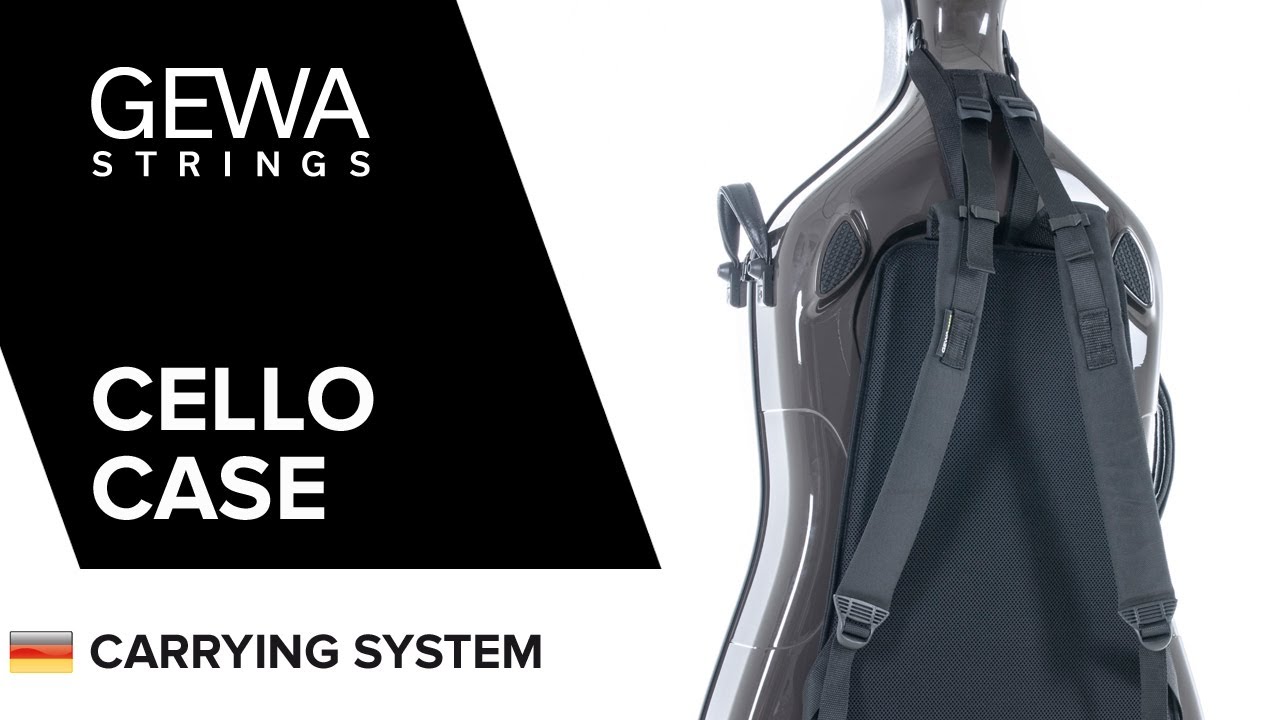 GEWA Air Cello-Etui Tragesystem (GER)