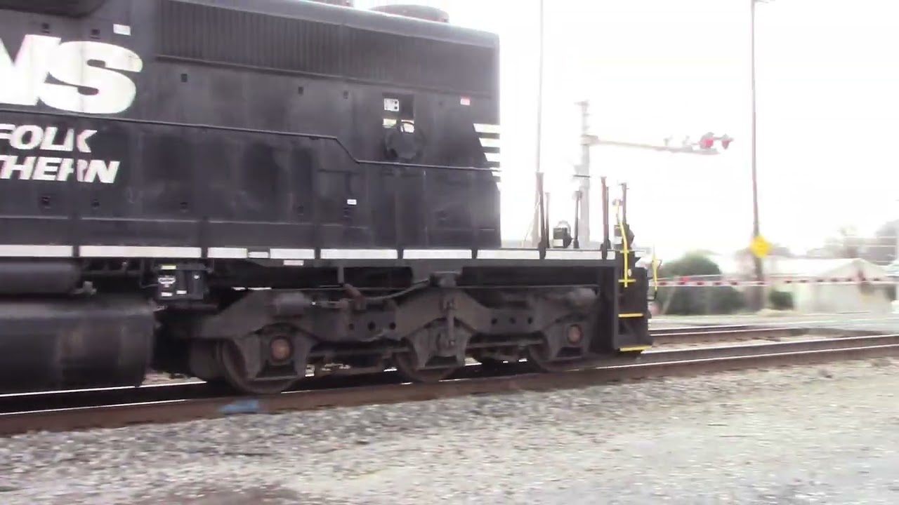 Rail Fanning 02/19/2026 Salisbury NC