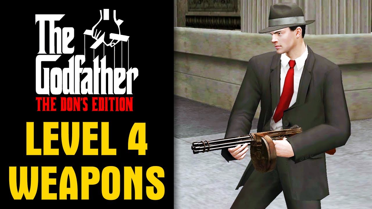 The Godfather Game - Level 4 Weapons Bundle DLC