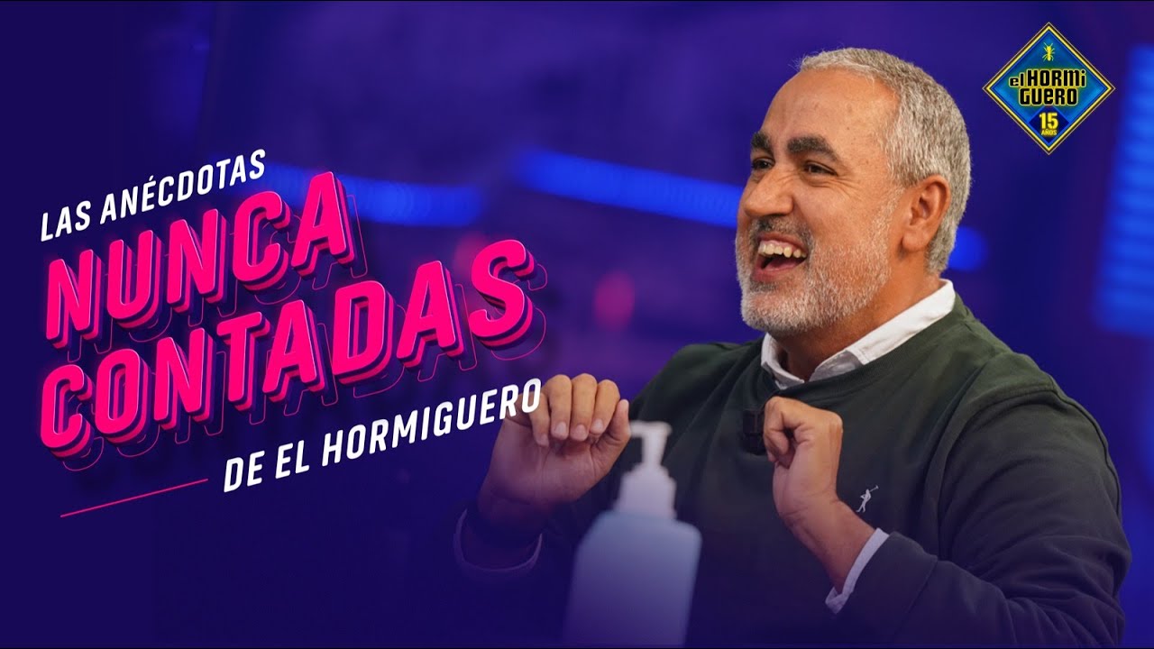 La anécdota de Russell Crowe en El Hormiguero - Jorge Salvador - El Hormiguero