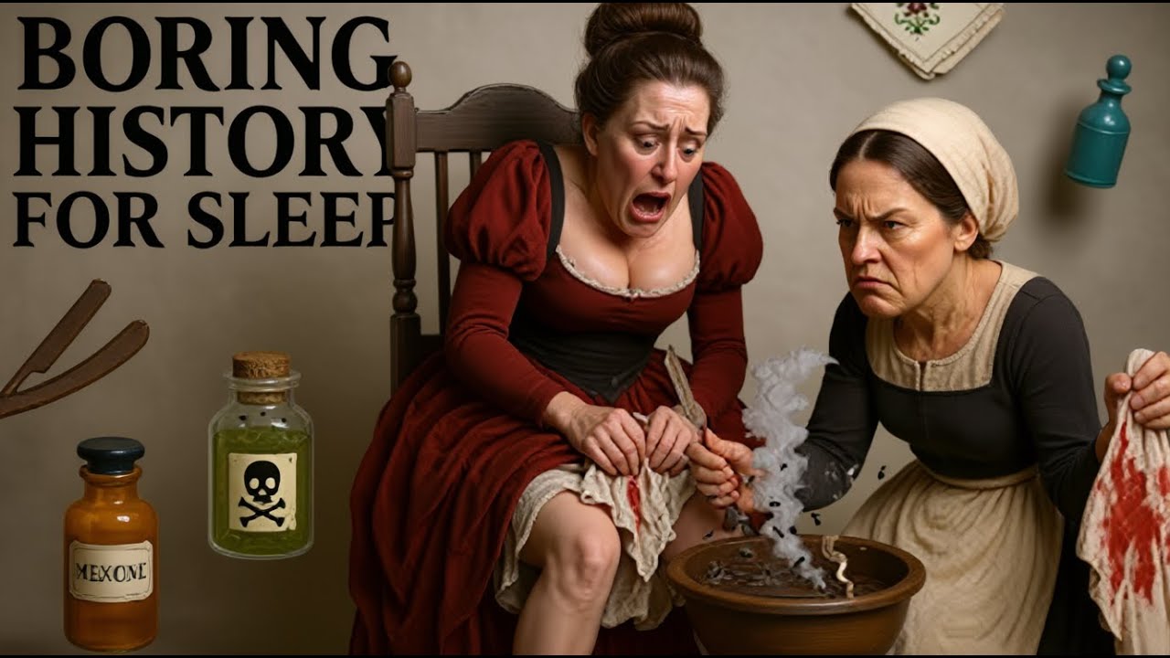 Victorian Women’s Strange Hygiene Habits | Boring History for Sleep