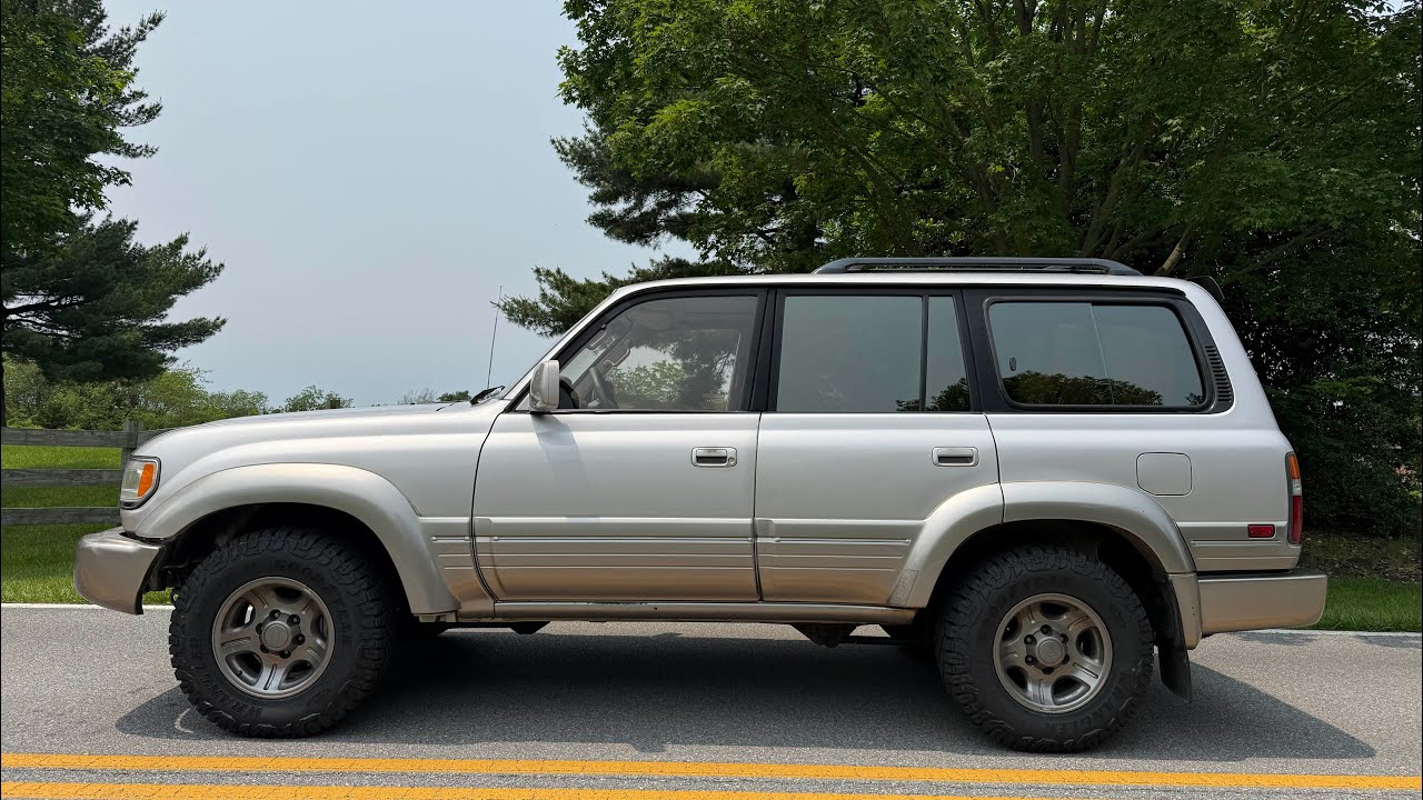 For Sale: 1996 Lexus LX450 – Rare Dubai Motor, Restored Wheels, Fresh Leather Interior!