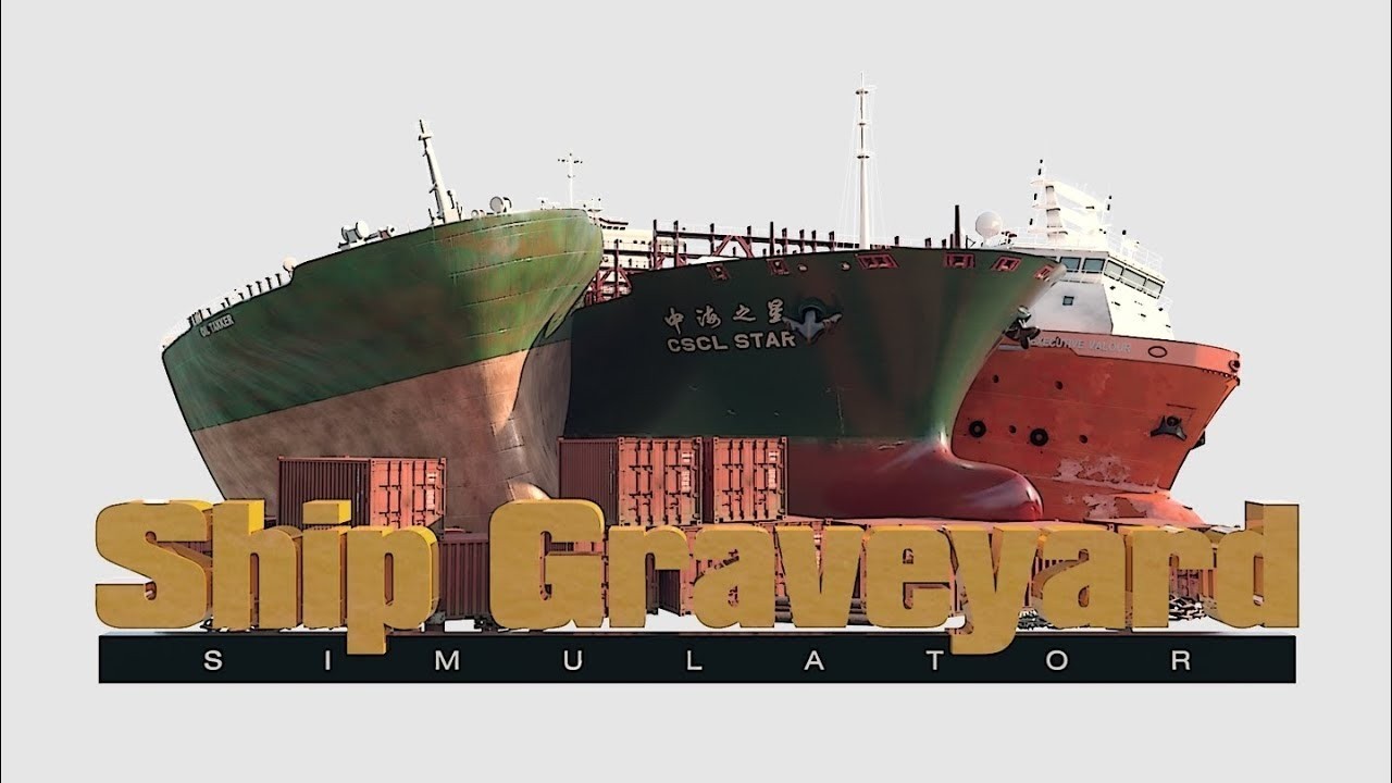 Ship Graveyard Simulator начало прохождения