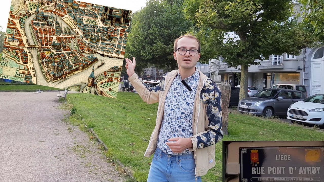 Le quartier de l'Île à Liège, genèse d'un quartier disparu !