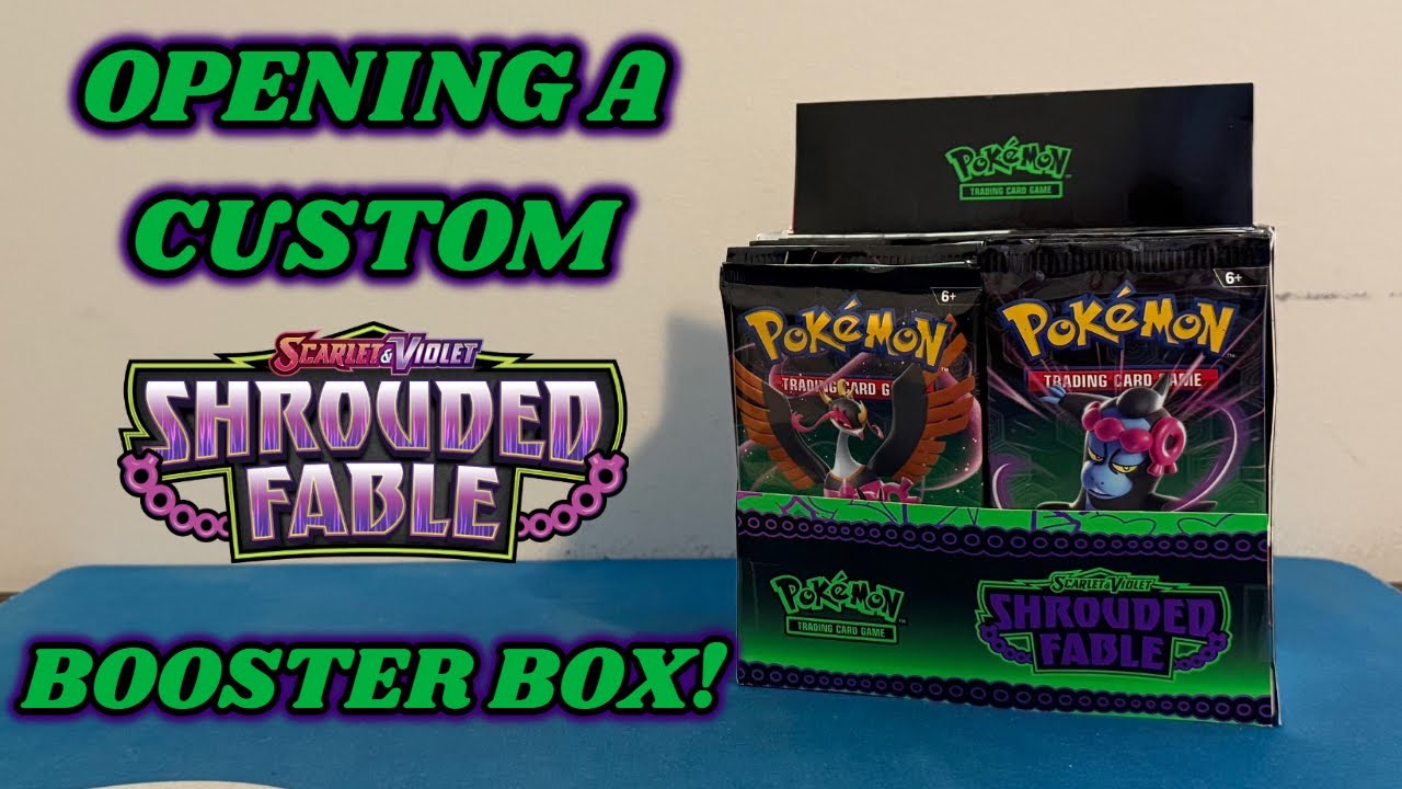 Открываю ИНДИВИДУАЛЬНУЮ УПАКОВКУ ИЗ 36 ФИГУР SHROUDED FABLE, чтобы попытаться СОБРАТЬ ПОЛНЫЙ НАБОР!!