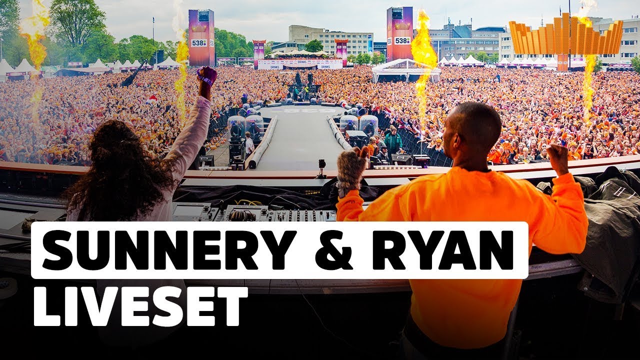 Sunnery James & Ryan Marciano (DJ-set) | Live op 538 Koningsdag 2018