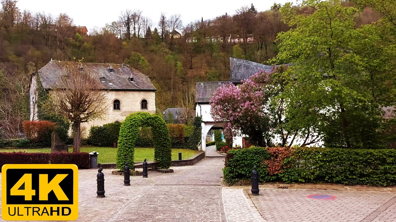 Clervaux | A Historical Town in Northern Luxembourg