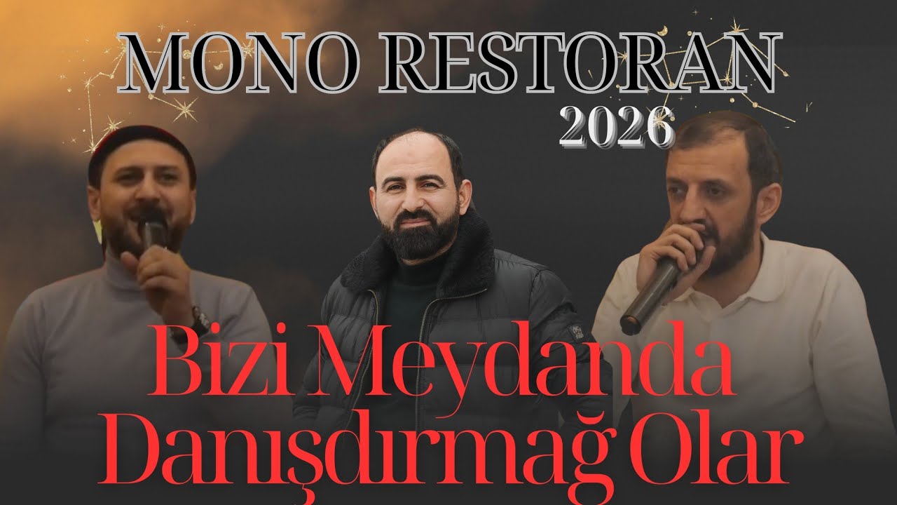BİZİ MEYDANDA DANİSDİRMAG OLAR | MONO RESTORAN 2026