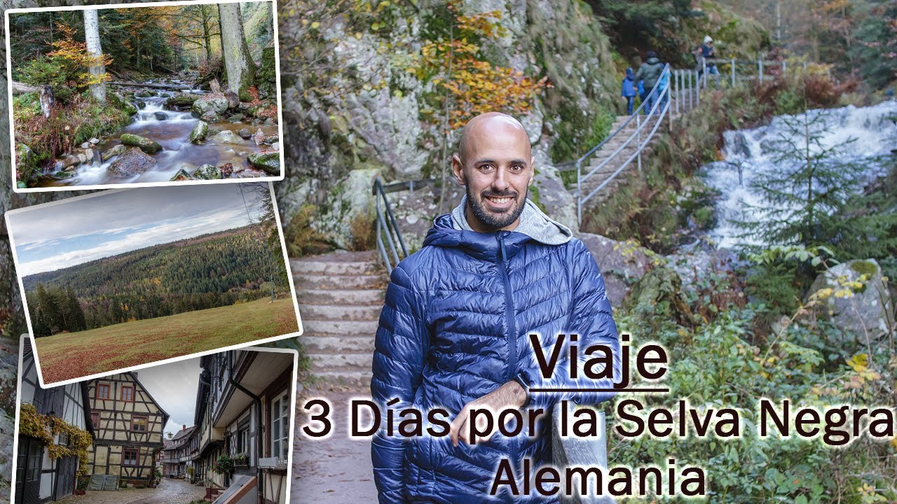 Viaje - 3 días en la Selva Negra - Alemania