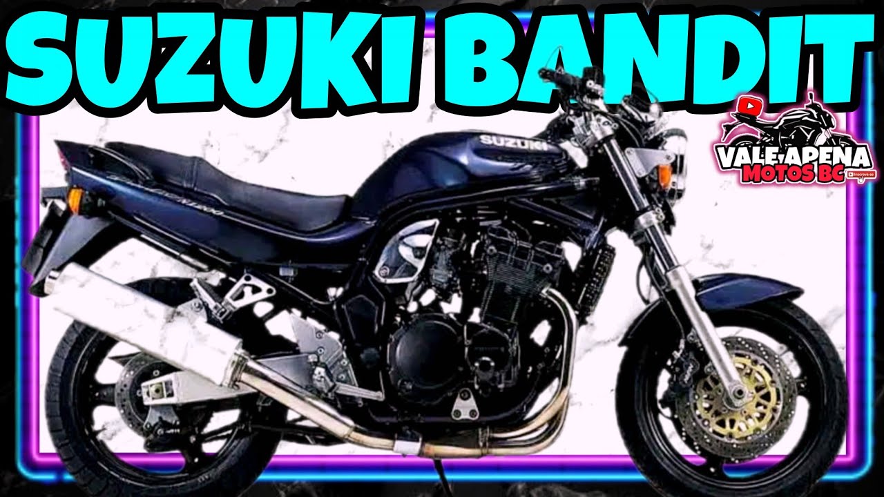 TUDO SOBRE A SUZUKI BANDIT 1200