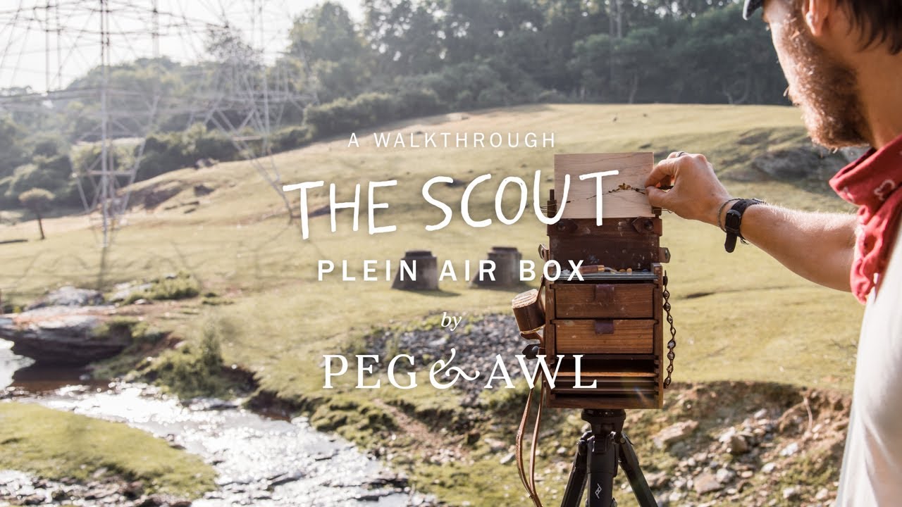The Scout Plein Air Box Walkthrough | Peg and Awl