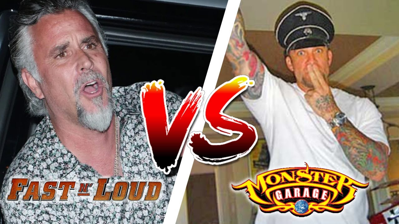 Почему Ричард Роулингс из Fast N' Loud НЕНАВИДИТ своего соперника Джесси Джеймса...