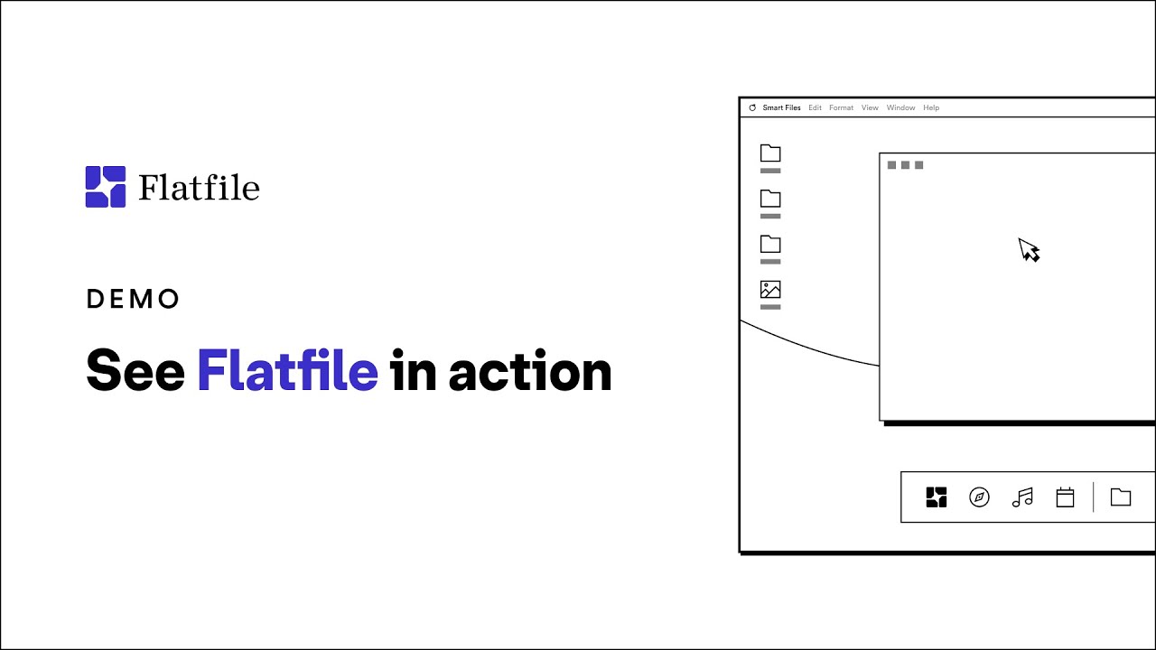 Flatfile demo