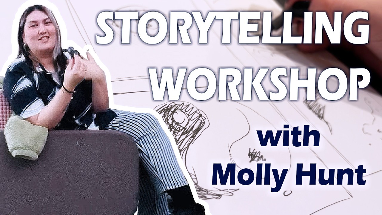 Sharing personal stories - Workshop w/ Molly Hunt