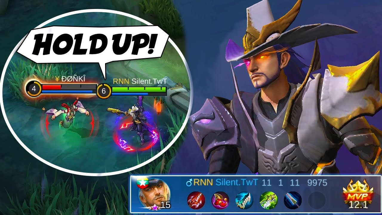MLBB Clint Shadow Omen Top Global Gameplay