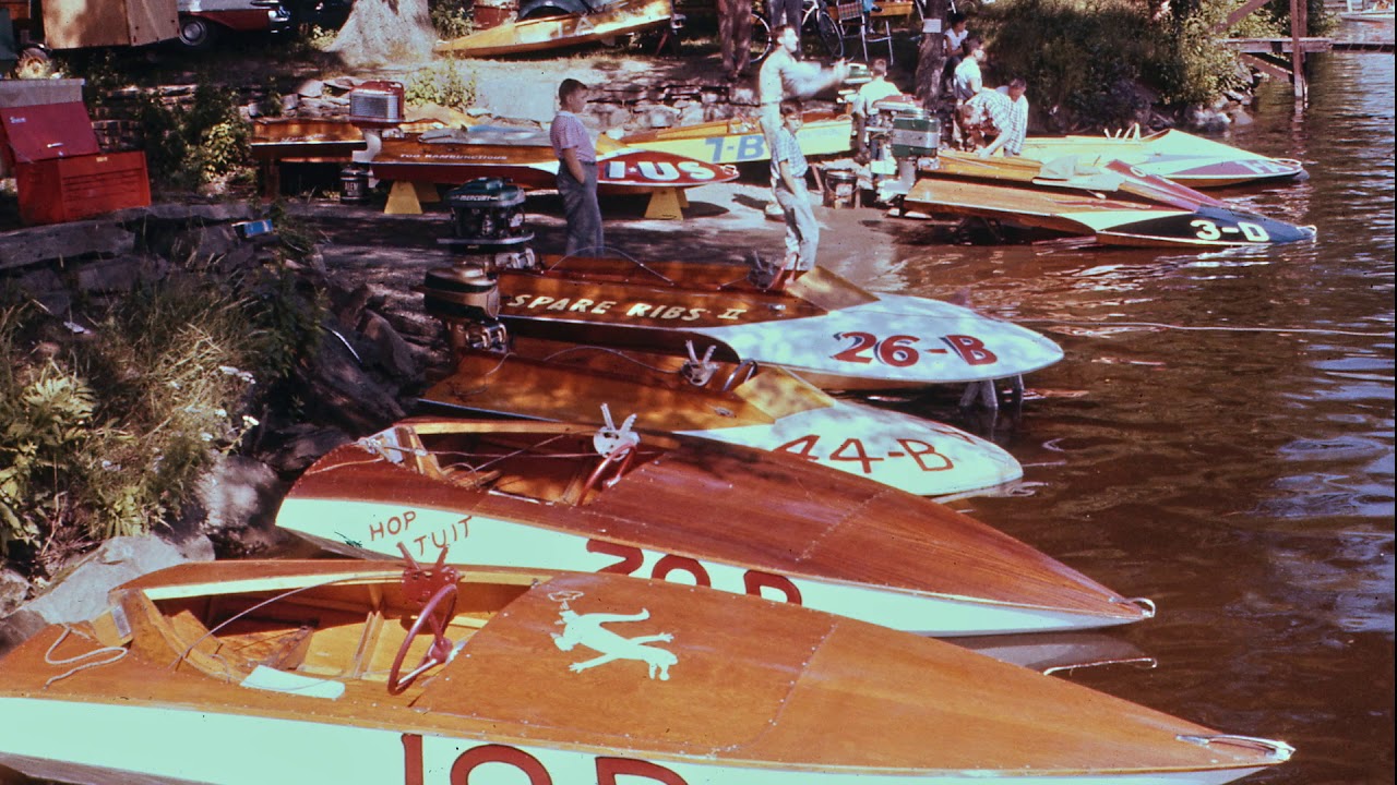 Fourth of July at Turners Falls - 1951