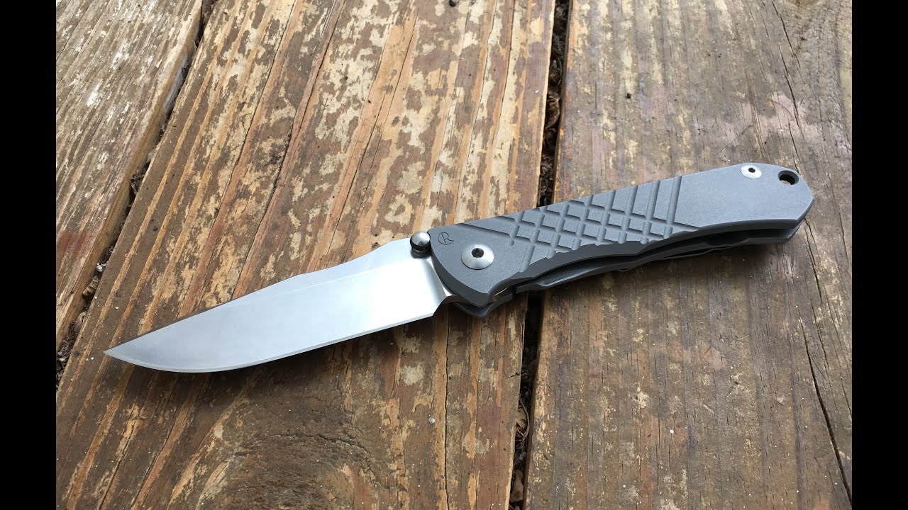 The Chris Reeve Knives Umnumzaan Pocketknife: The Full Nick Shabazz Review