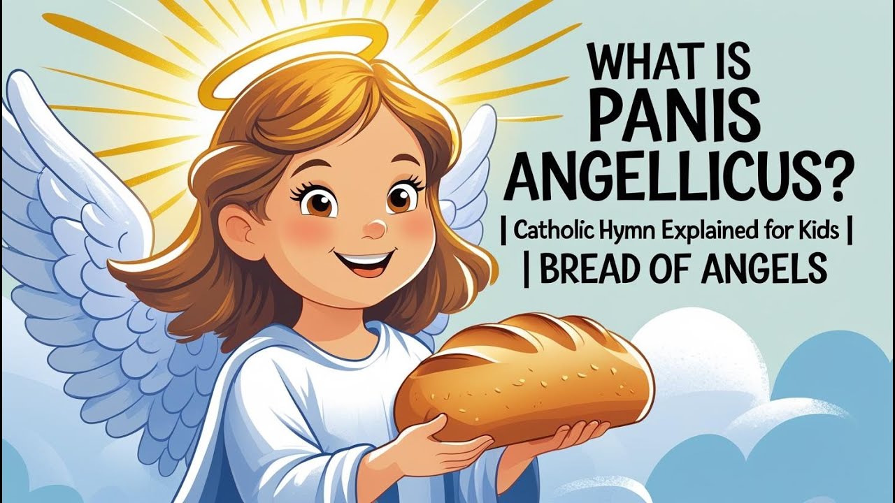 What Is Panis Angelicus? | Catholic Hymn Explained for Kids | Bread of Angels