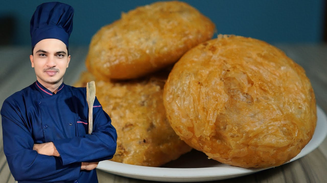 Lahori Qeema Kachori Recipe|Bazari Multiayer Keema Kachori|Iftar Recipe By Chef M Afzal|