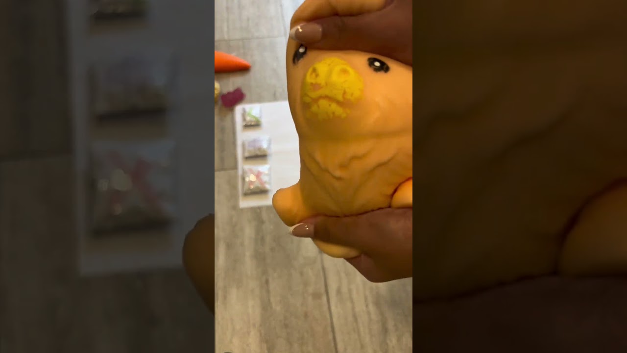 FIDGET TRADING WITH LOUI! ( feat. Her sister) #shorts #squishy #trade