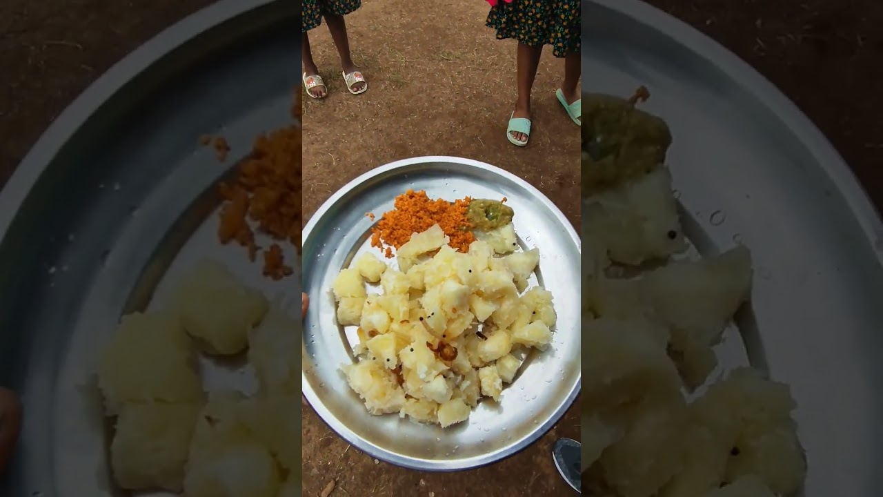 KERALA nadan Food 🍲💥 Kappa 🤤 #shorts #food #keralafood #nadanfood #kappa #yummy #shortsfeed