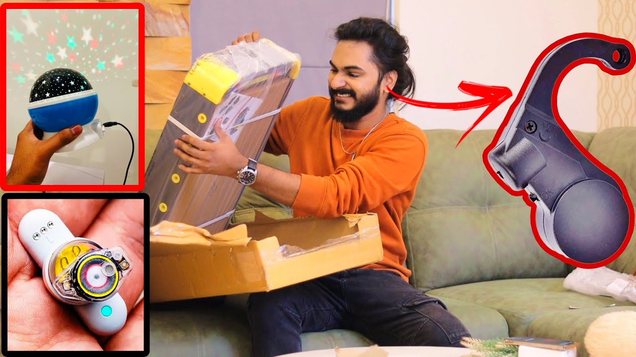AMAZING AMAZON GADGETS വിഷയം സാധനം 🔥🔥🔥 UNBOXINGDUDE l
