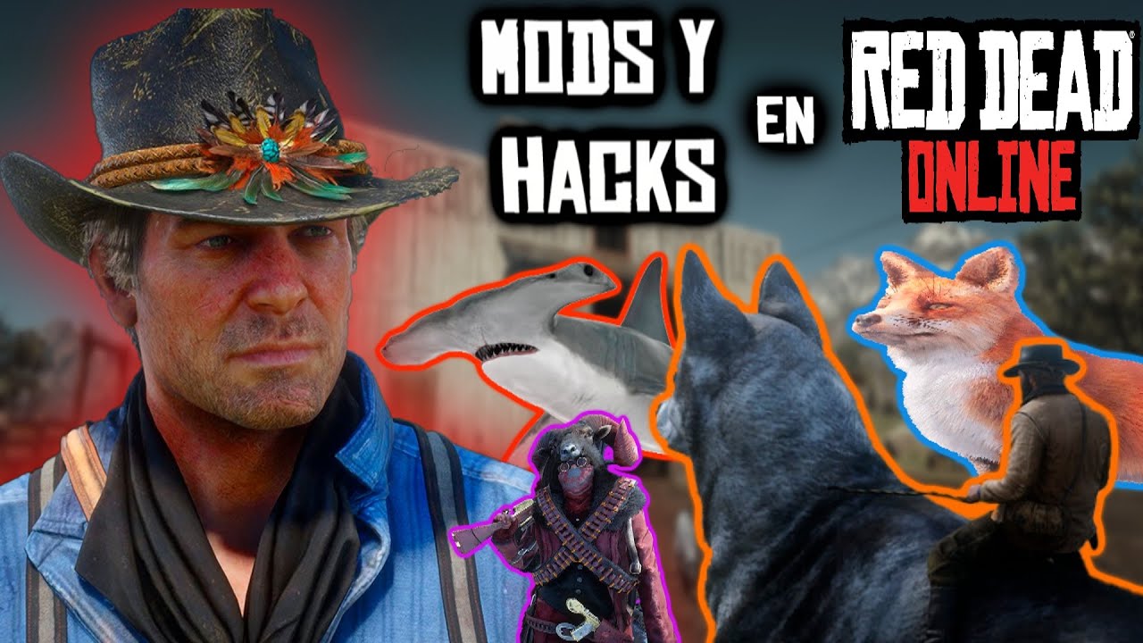RED DEAD ONLINE ES INJUGABLE