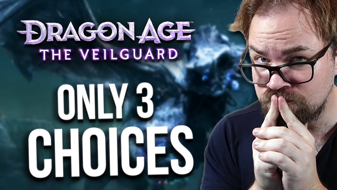 Only 3 Previous Choices Will Matter in Dragon Age: The Veilguard...