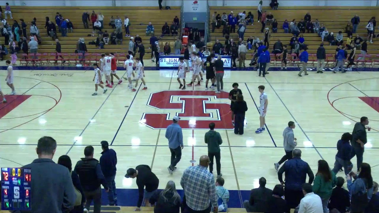 St. Ignatius College Prep vs Junipero Serra High School Mens Varsity Basketball