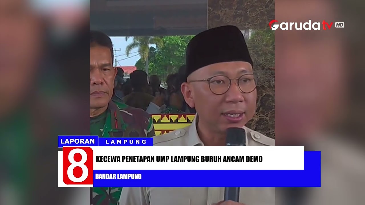 LAMPUNG 8. TAYANG PAGI 28 DESEMBER
