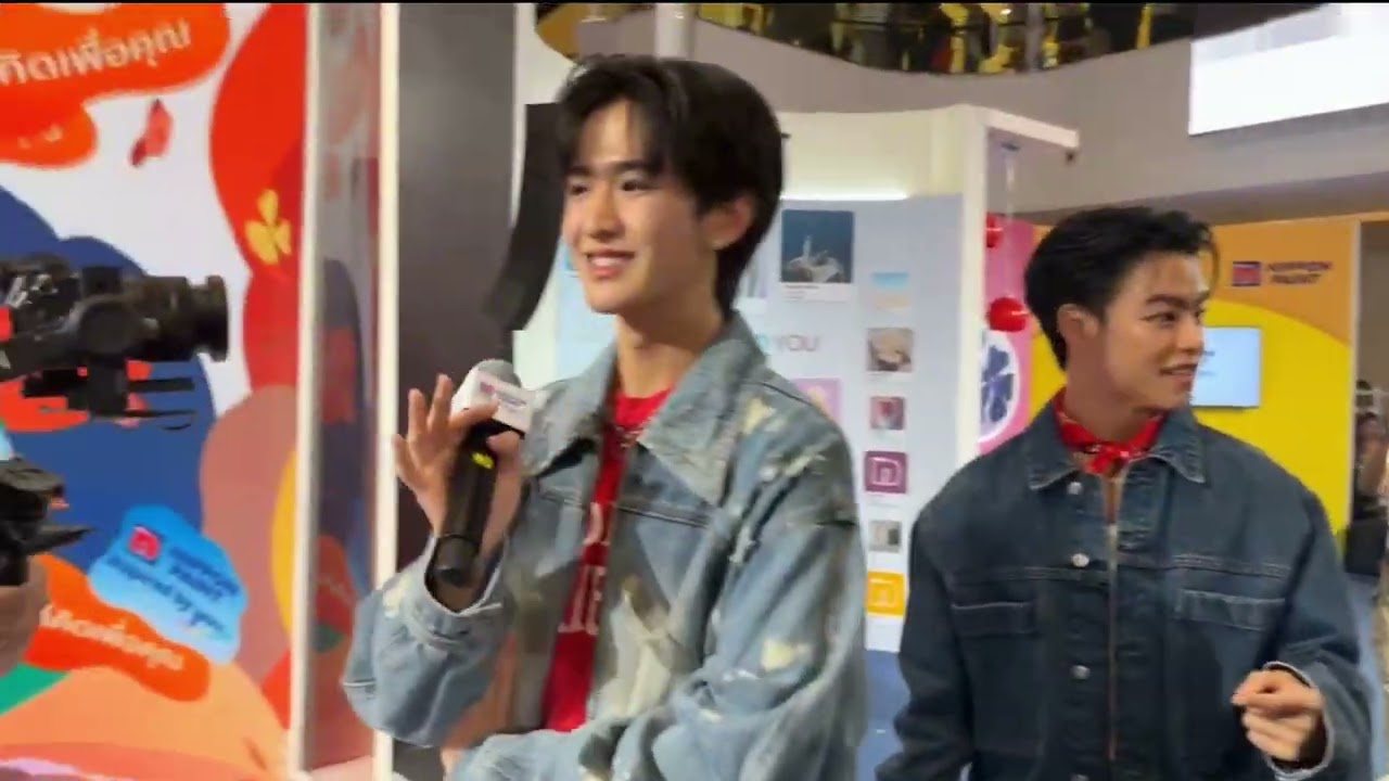 Marckris & Jinwook BUS [Because of You I Shine] at Event: Nippon Paint 17May24 (Part 1/2) | AmyExxon
