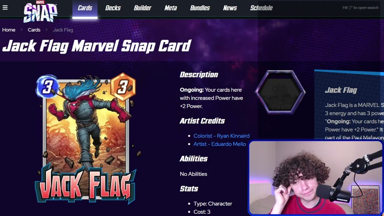Nouvelle Carte : Jack Flag ! - Analyse & Deckbuilding, Avec Den !