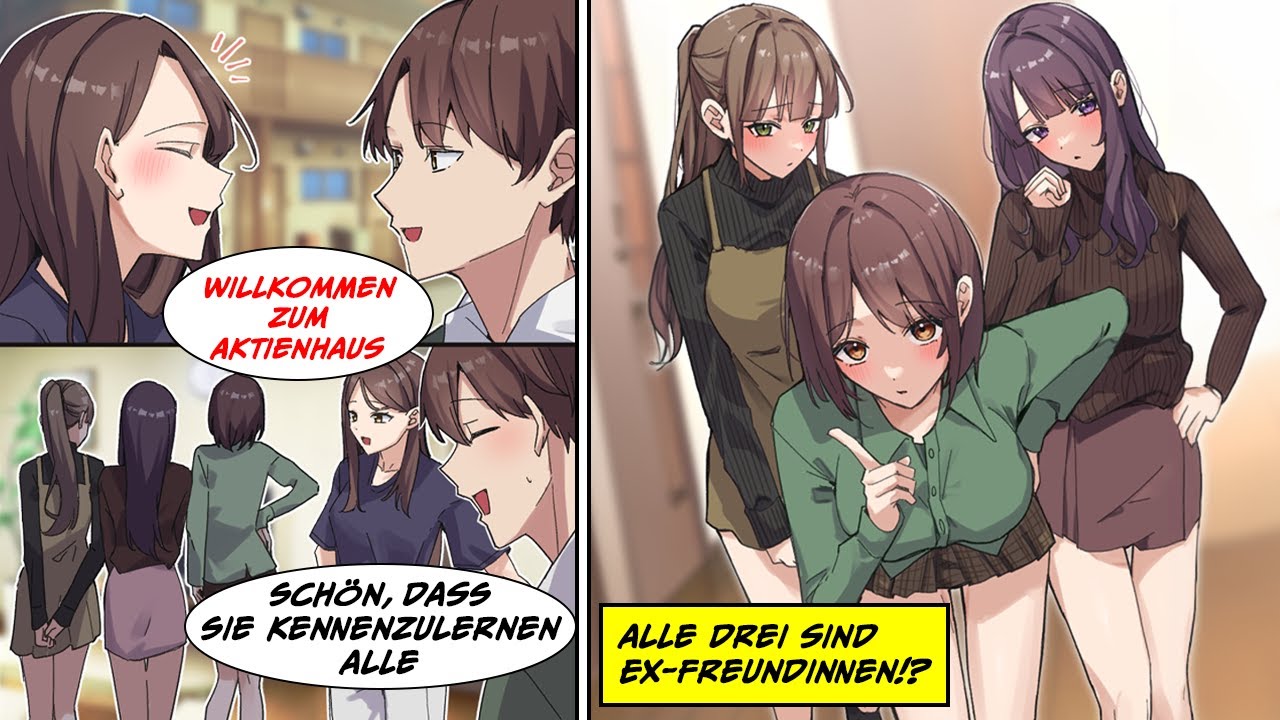 Ich habe in einer Wohngemeinschaft gelebt, nachdem ich mein Studium begonnen hatte.
