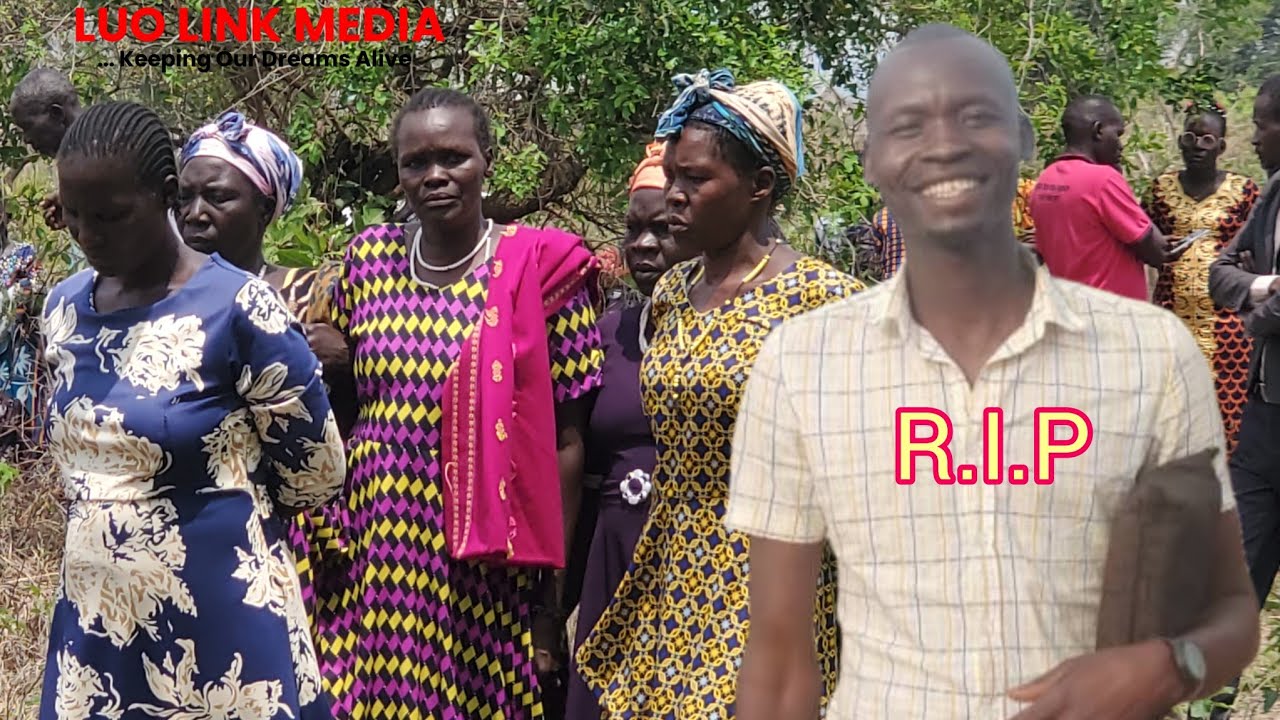BREAKING: The life history of the late Okidi Dick: Shot in Lamuon, Adilang. Uganda is in shock.