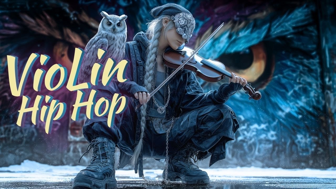 【Violin x Hip Hop Playlist】Eyes in the Concrete – Aggressive 808 Trap Violin