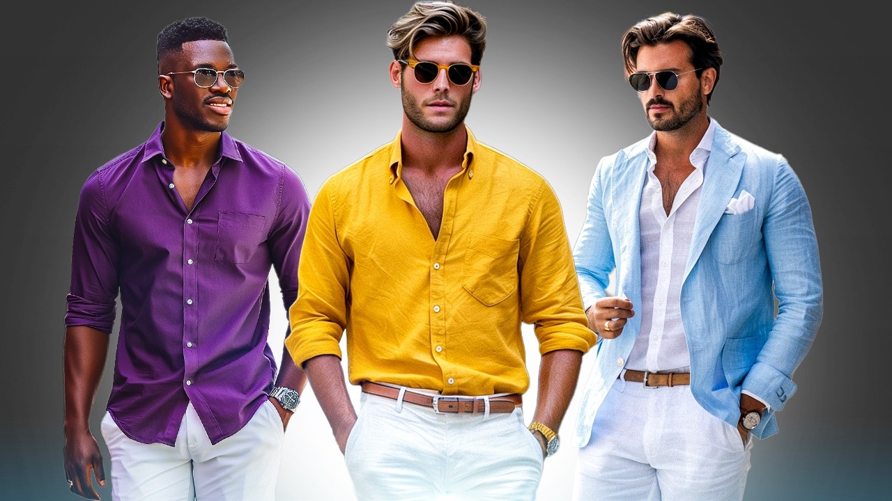 Best Summer Color Combinations For Men (2026 Edition!)