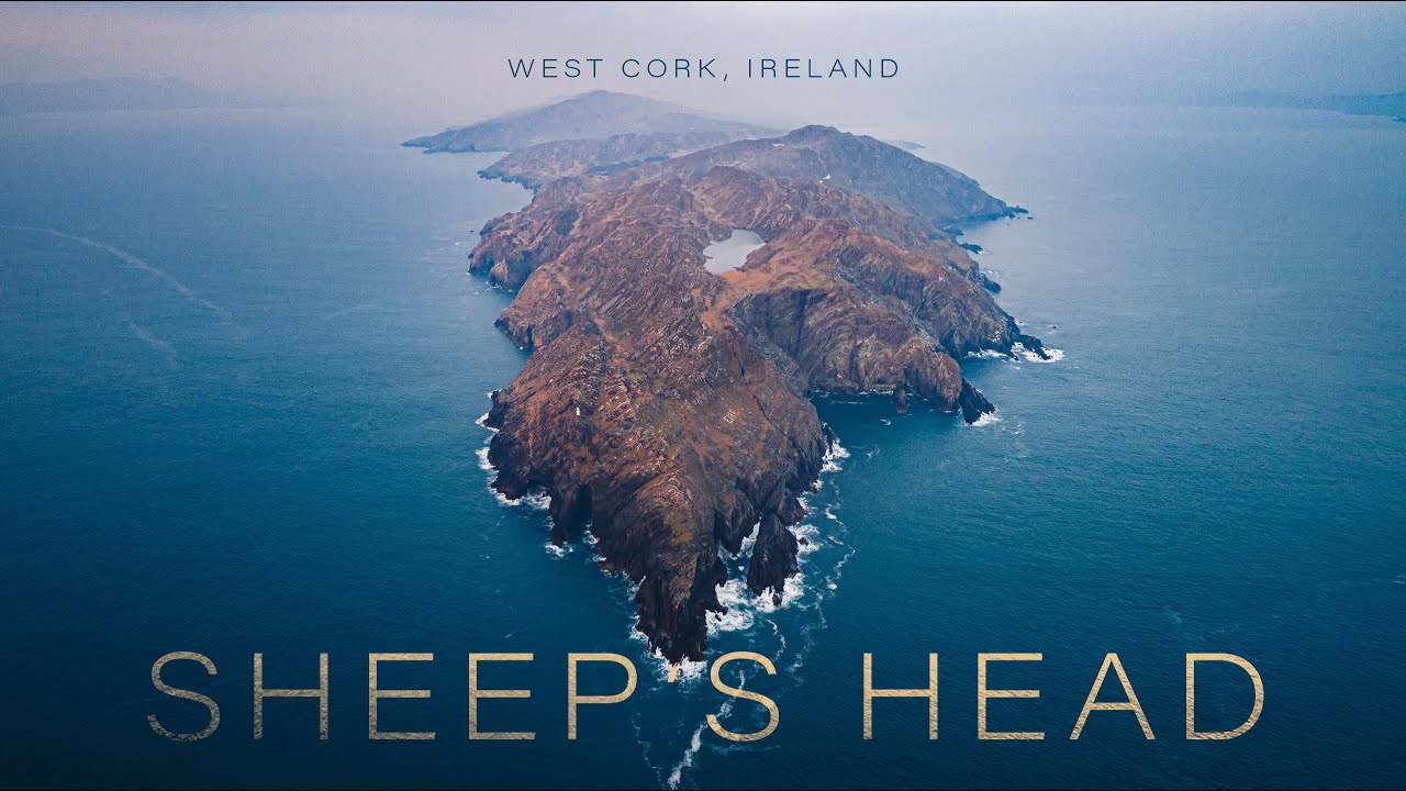 Sheep's Head, Wild Atlantic Way, West Cork, Ireland &mdash; Aerial Montage