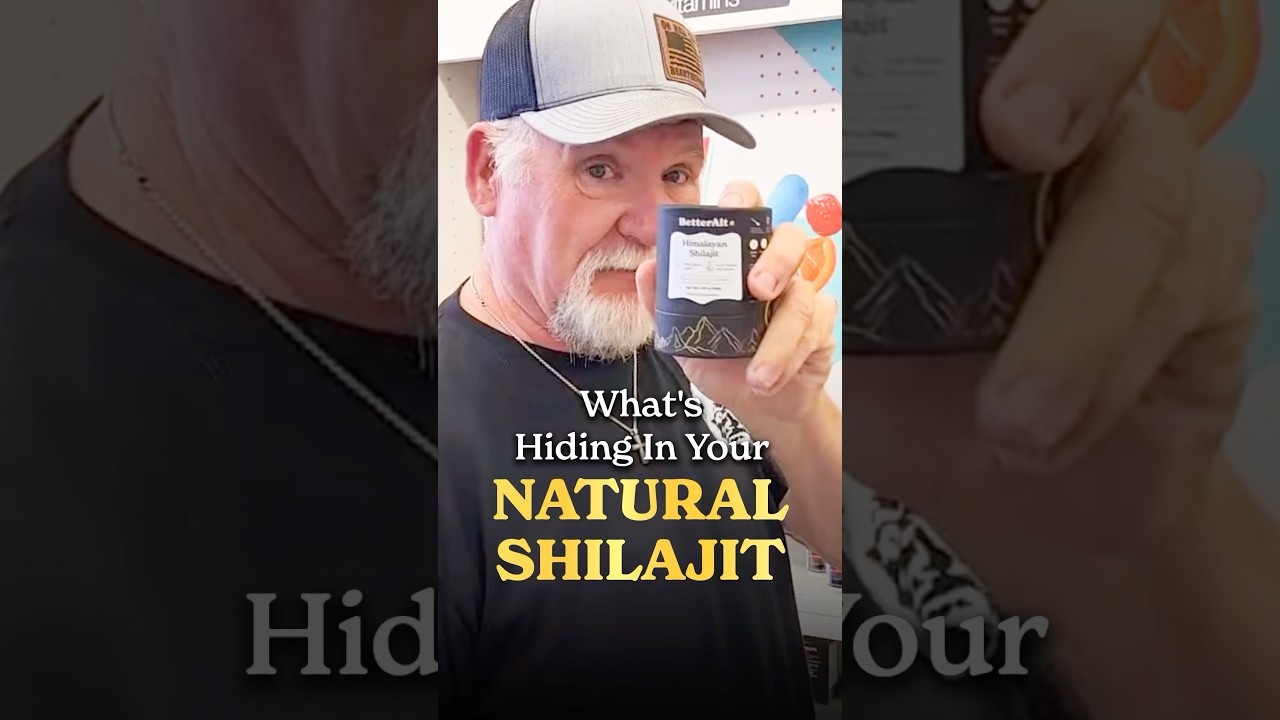 Discover the BEST Natural Shilajit for Your Body in 2025! #betteralt