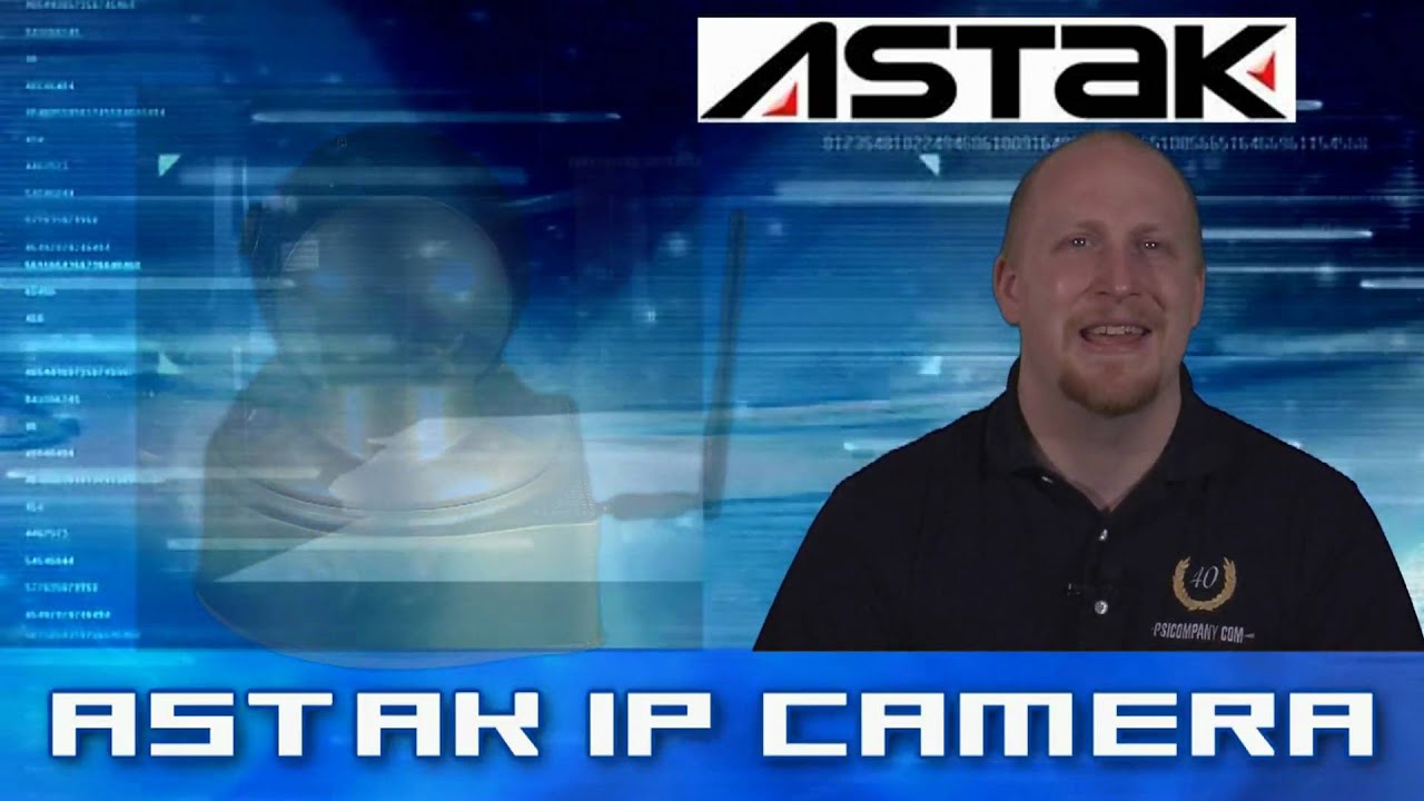 Astak CM-IP700 IP Camera, Network Camera, Mole Camera