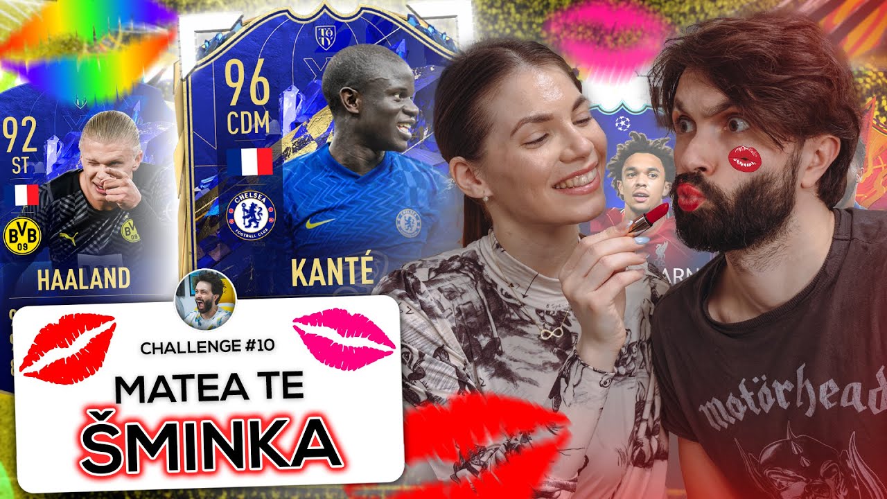 191 DRAFT ILI ME MATEA ŠMINKA! Apsolutni Kriminal #10 FIFA 22