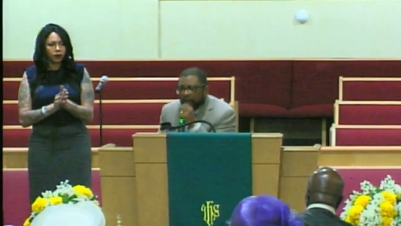 Progressive MBC Sermon: Pastor Roosevelt DeShazer "Faith It's Already Done"  05/26/2019