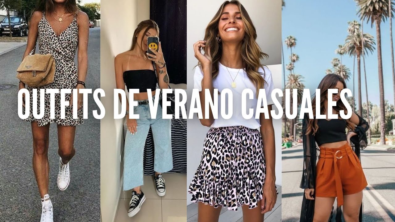 OUTFITS CASUALES DE VERANO 2022- ✨✔ Frescos y bonitos