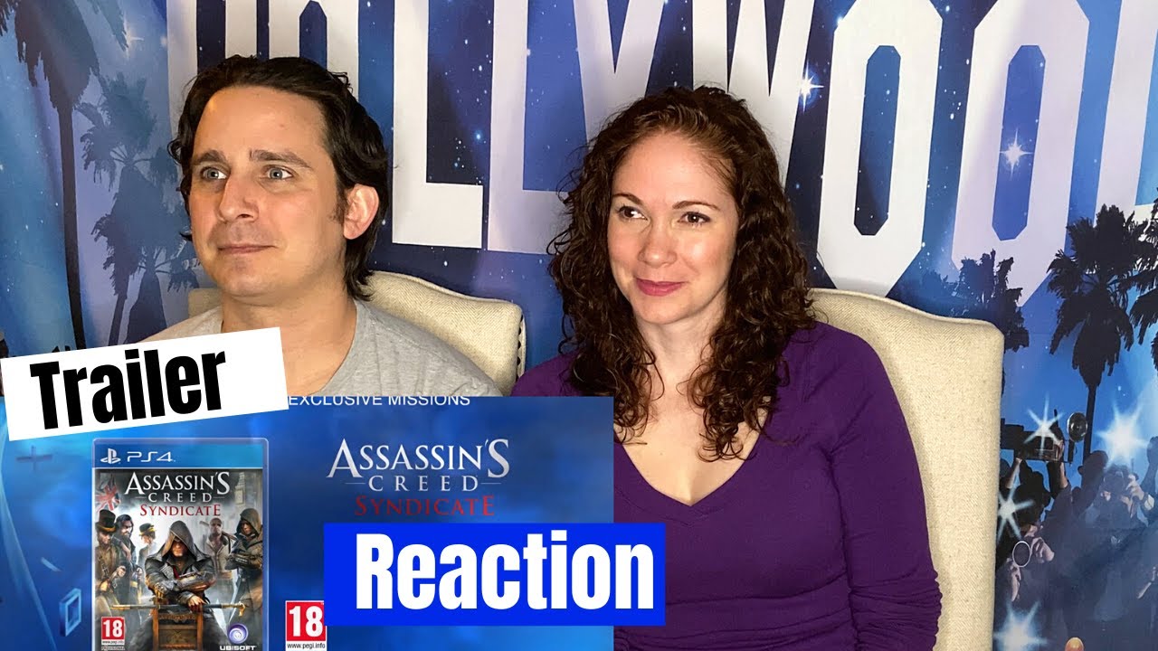 Assassins Creed Syndicate Trailer Reaction