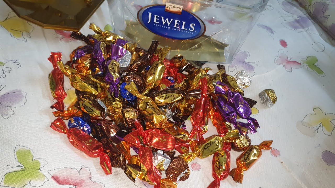 Jewels chocolate || delicious and yummy chocolates || mouth watering galaxy chocolates