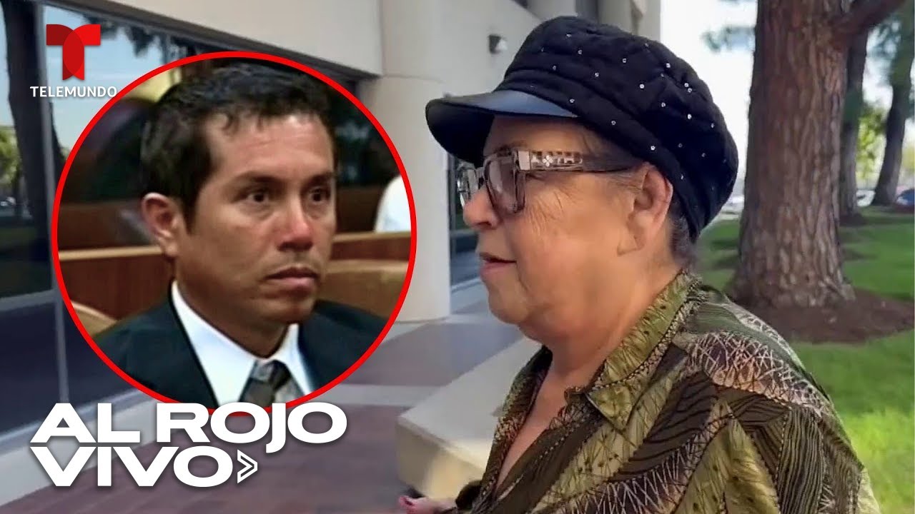 Doña Rosa reacciona a la salida de prisión de Trino Marín, primer esposo de Jenni Rivera